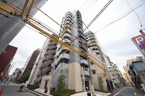 エスタート入谷Iの物件外観写真